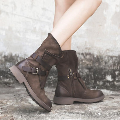 Bottes d'été orthopédiques confortables et à la mode
