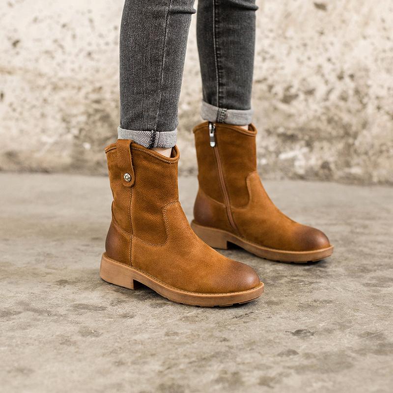 Bottes d'été orthopédiques et décontractées