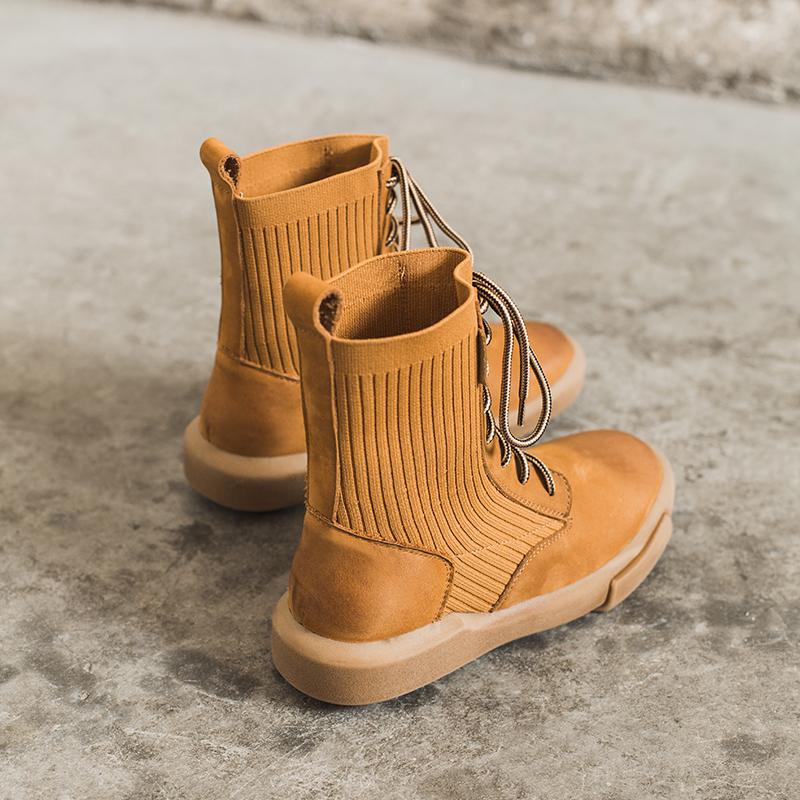 Bottes d'été orthopédiques confortables et décontractées