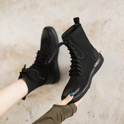 Bottes d'été orthopédiques confortables et décontractées