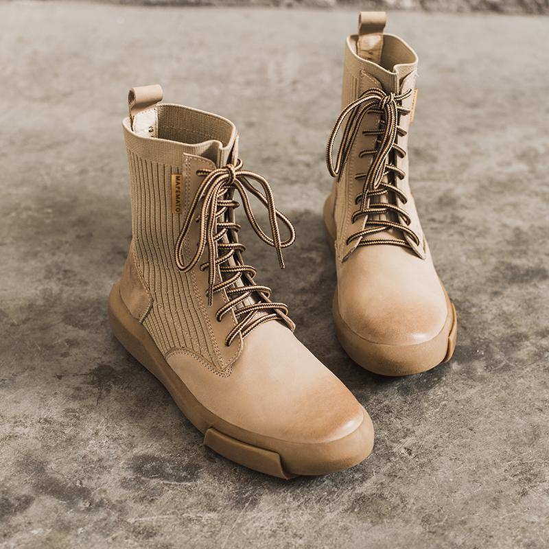 Bottes d'été orthopédiques confortables et décontractées