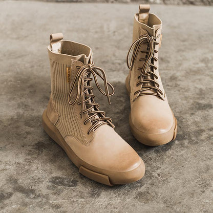 Bottes d'été orthopédiques confortables et décontractées
