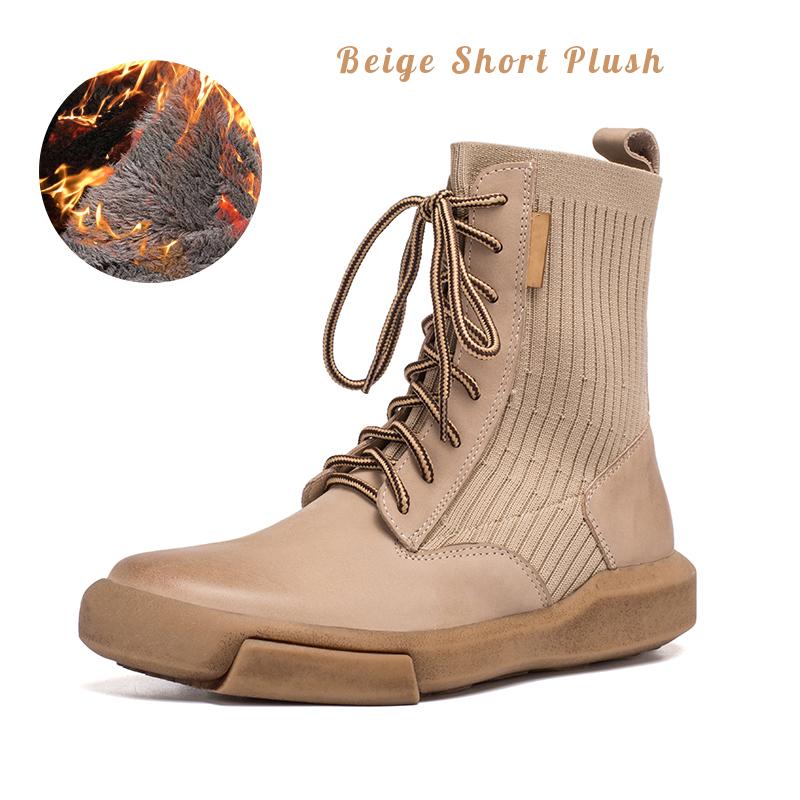 Bottes d'été orthopédiques confortables et décontractées