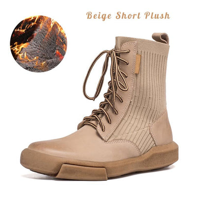 Bottes d'été orthopédiques confortables et décontractées