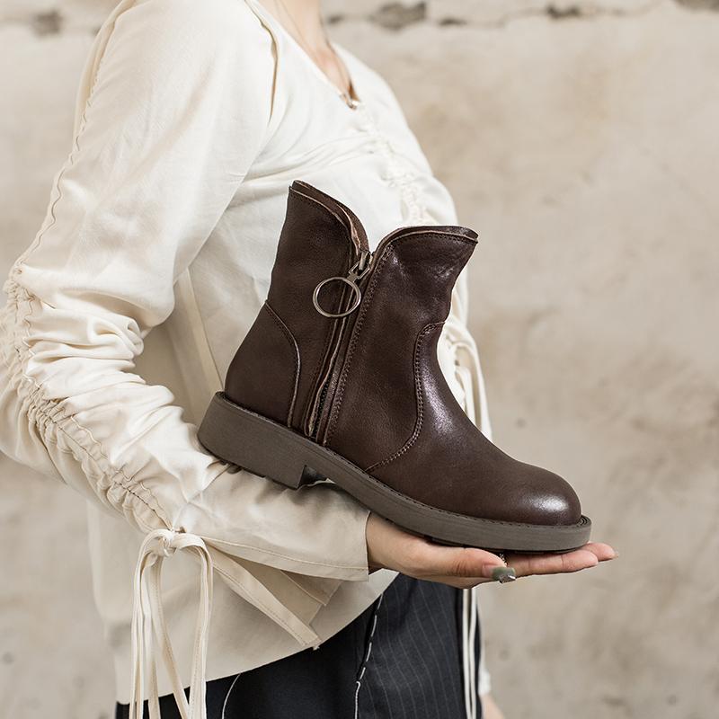 Bottes d'été orthopédiques élégantes et confortables