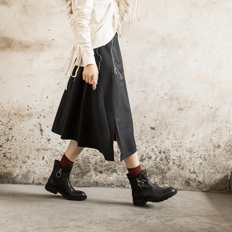 Bottes d'été orthopédiques élégantes et confortables