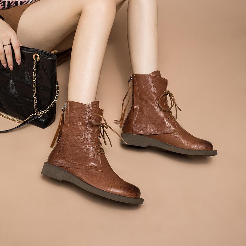 Bottes d'été orthopédiques, confortables et tendance