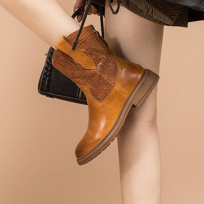 Bottes d'été orthopédiques à la mode et offrant un bon soutien