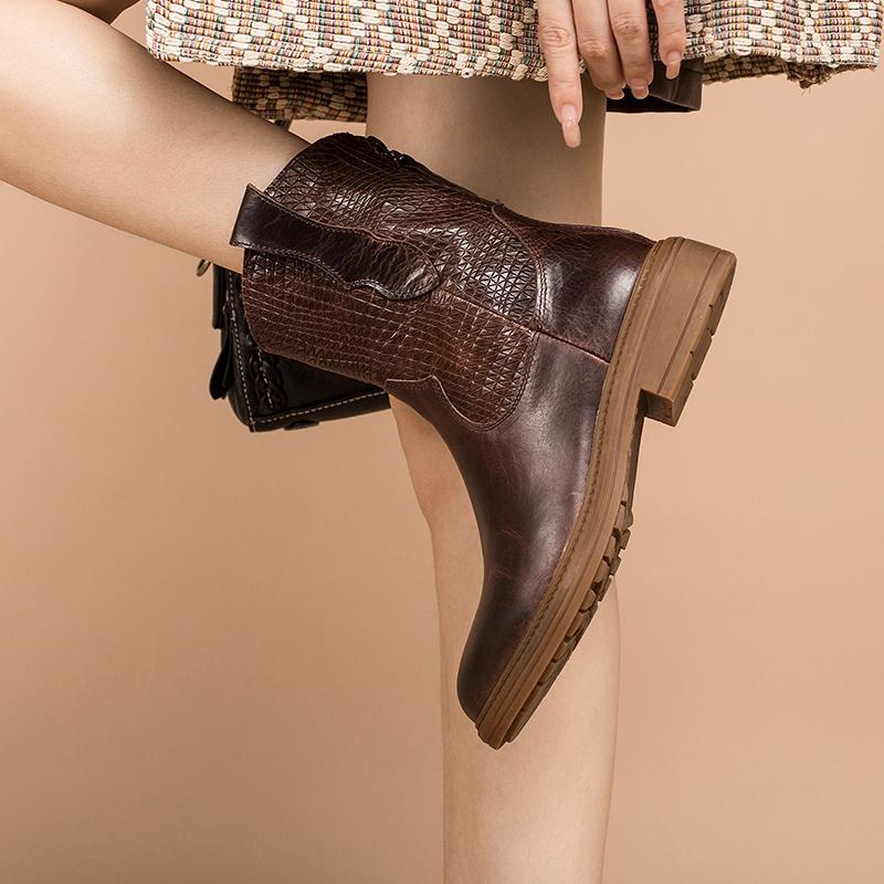 Bottes d'été orthopédiques à la mode et offrant un bon soutien