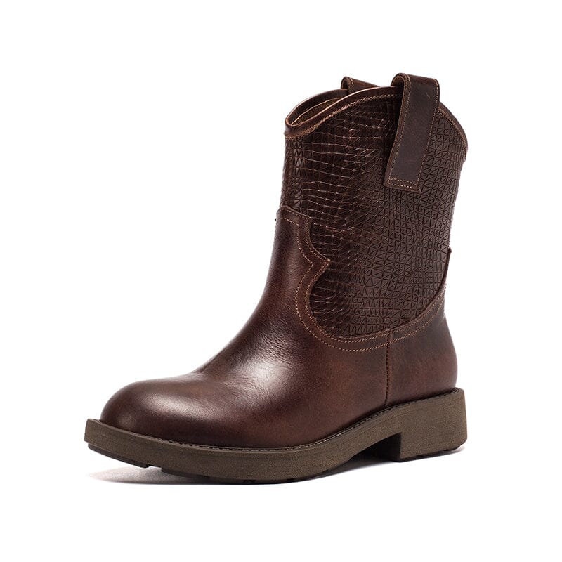 Bottes d'été orthopédiques, confortables et élégantes