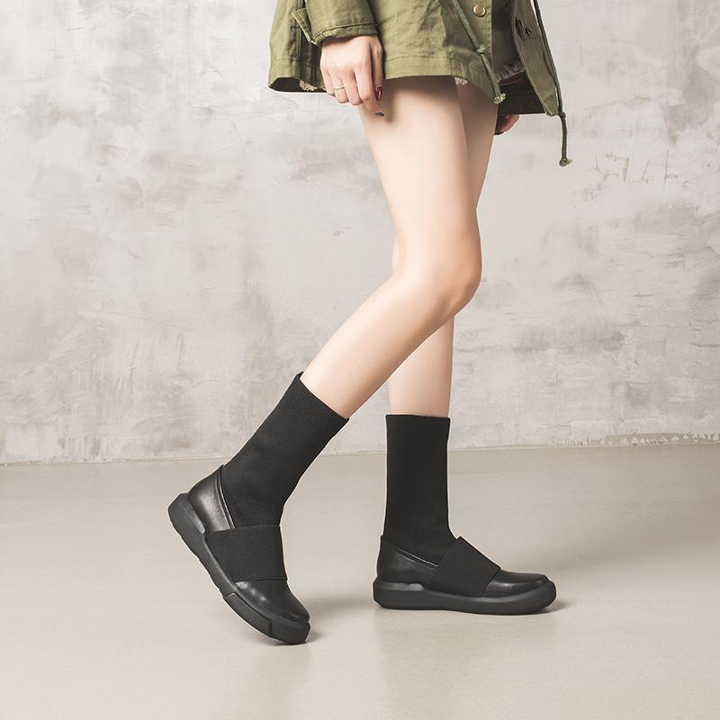 Bottes d'été orthopédiques confortables et à la mode