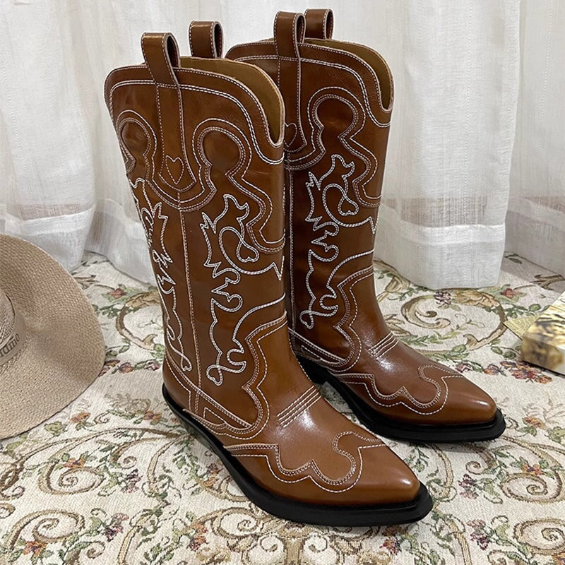 Bottes d'été orthopédiques intemporelles et confortables