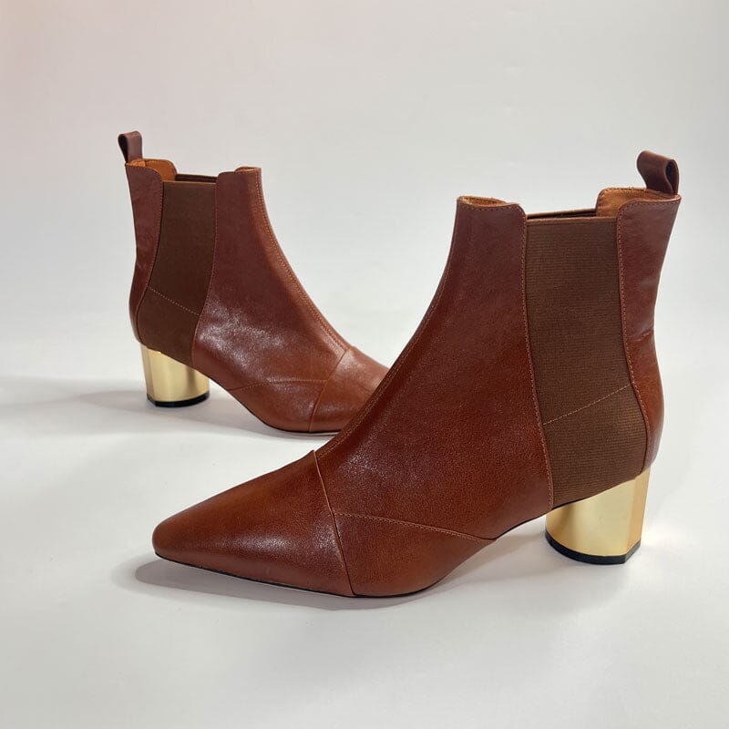 Bottes d'été orthopédiques confortables et à la mode