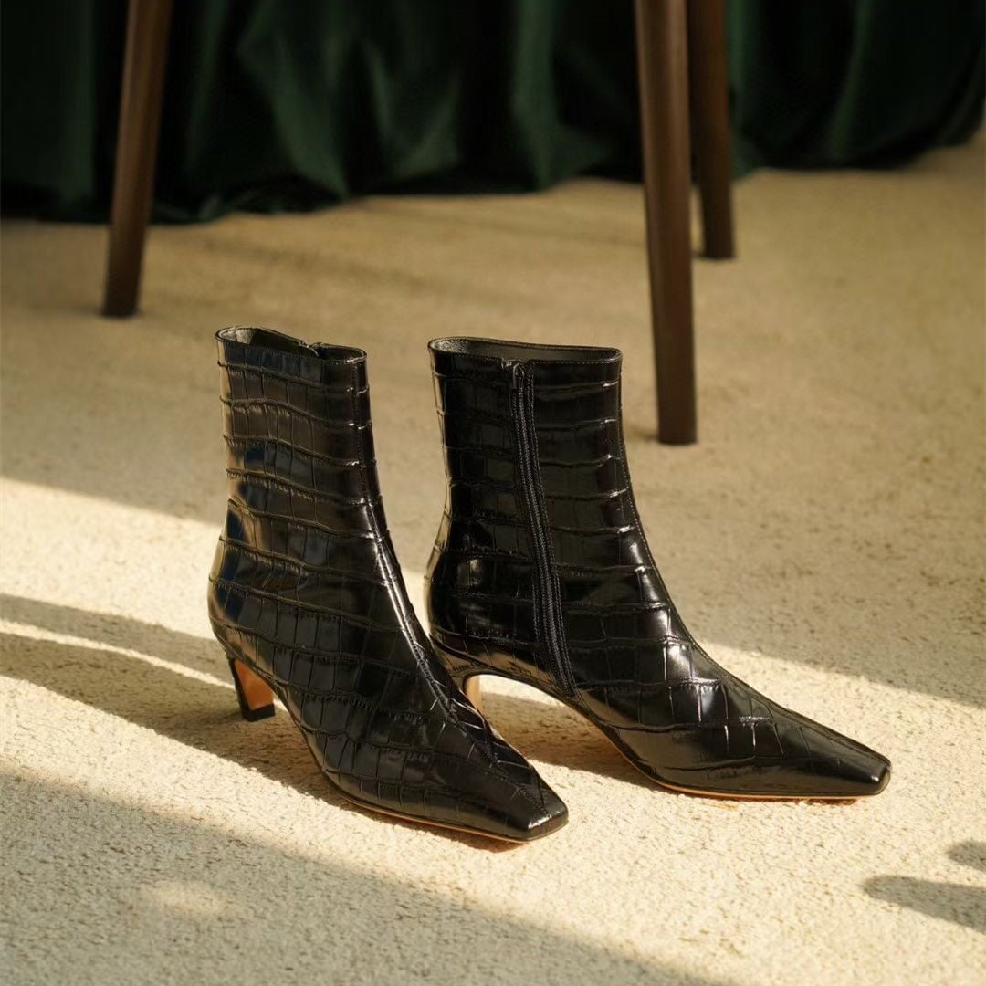 Bottes d'été orthopédiques confortables et durables