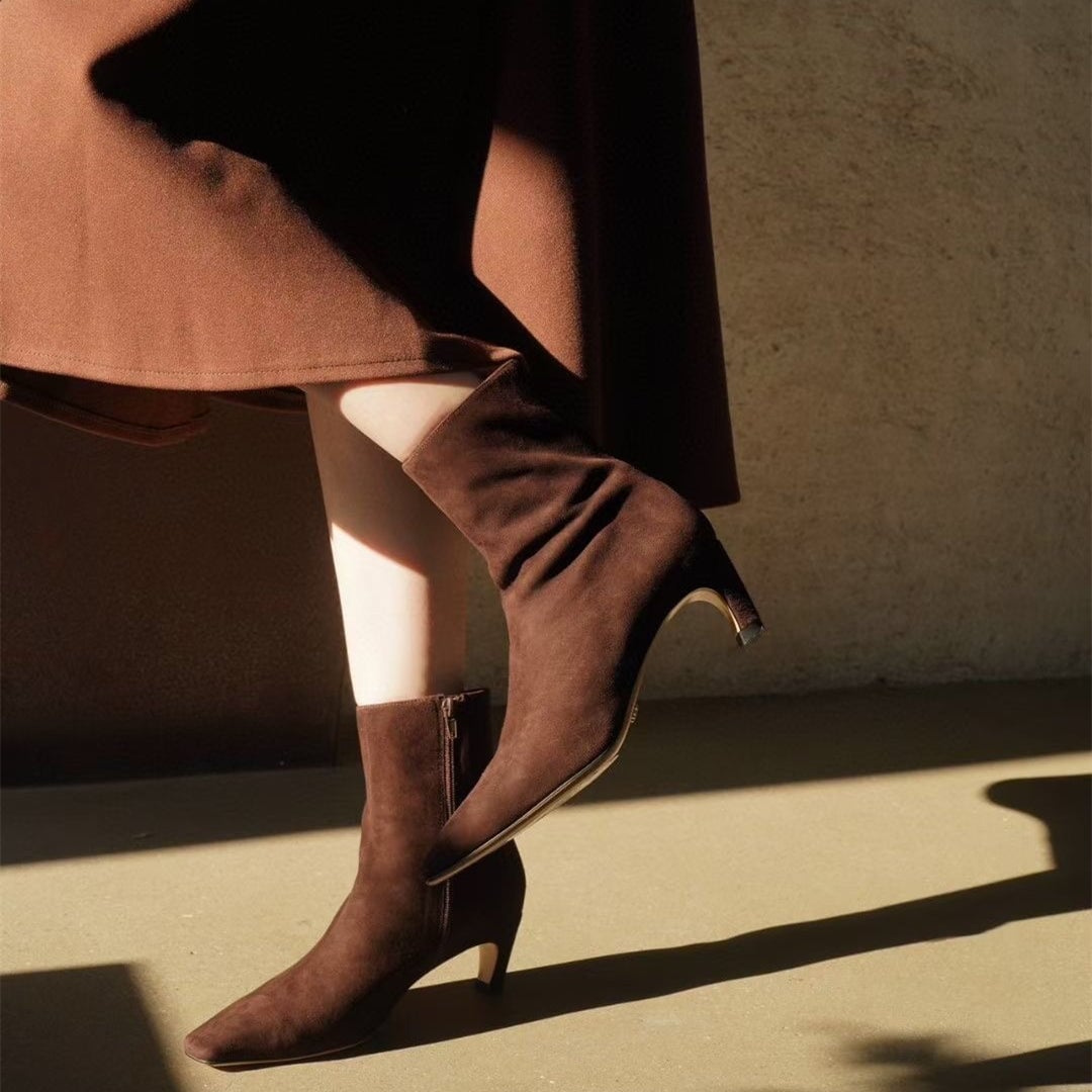 Bottes d'été orthopédiques confortables et durables