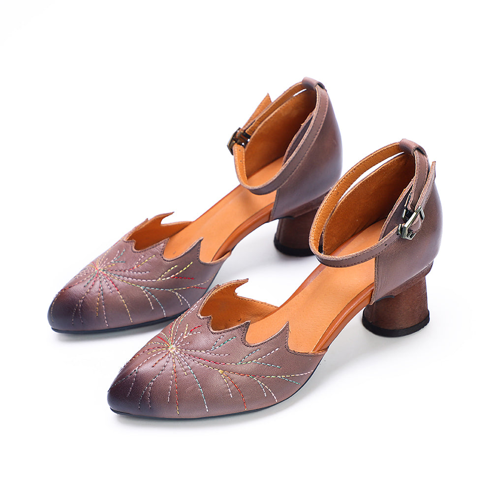Chaussures d'été orthopédiques