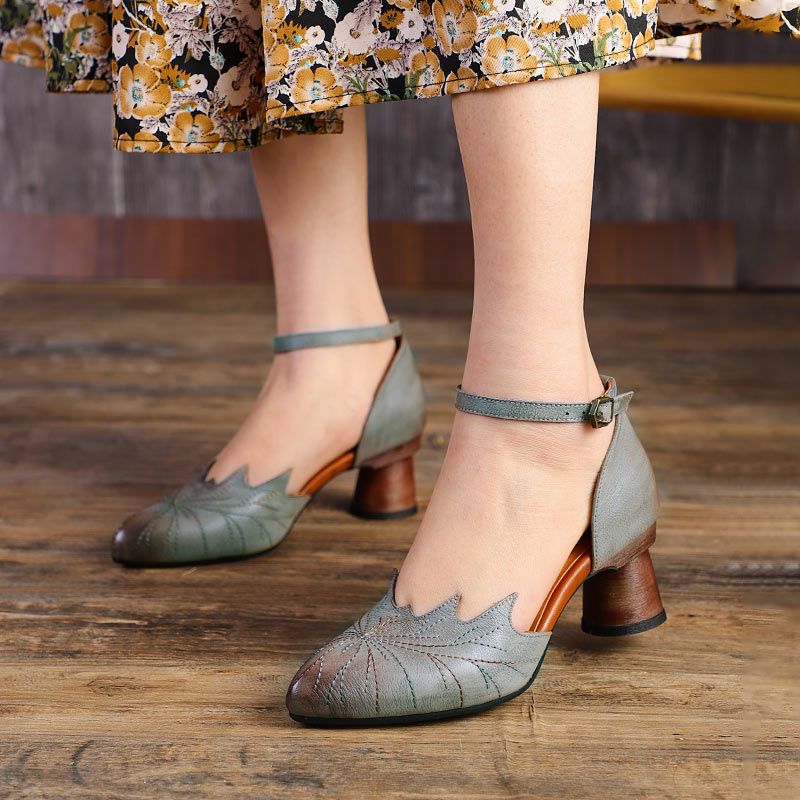 Chaussures d'été orthopédiques