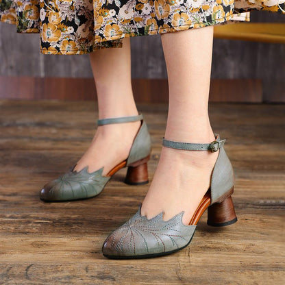 Chaussures d'été orthopédiques