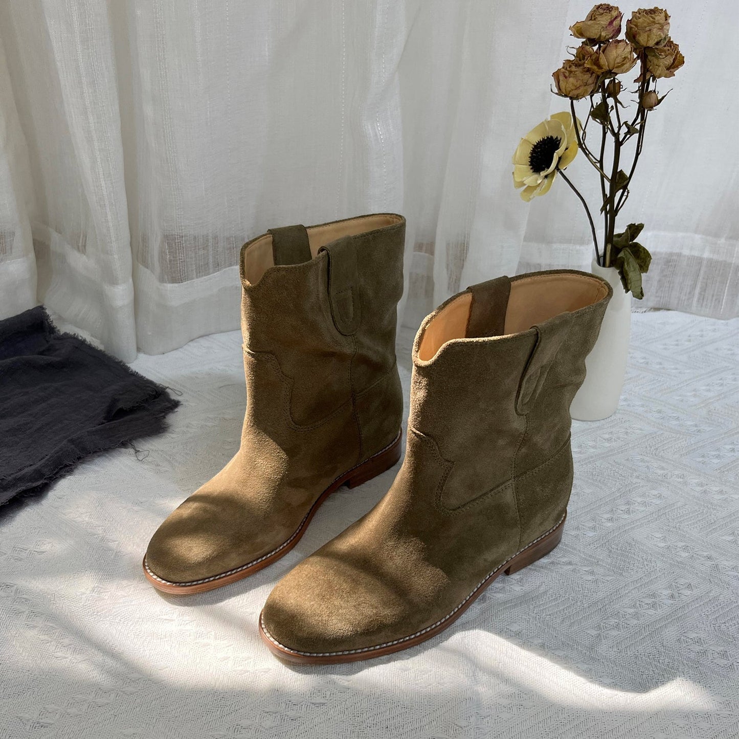 Bottes d'été orthopédiques, souples et confortables