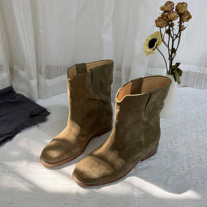 Bottes d'été orthopédiques, souples et confortables