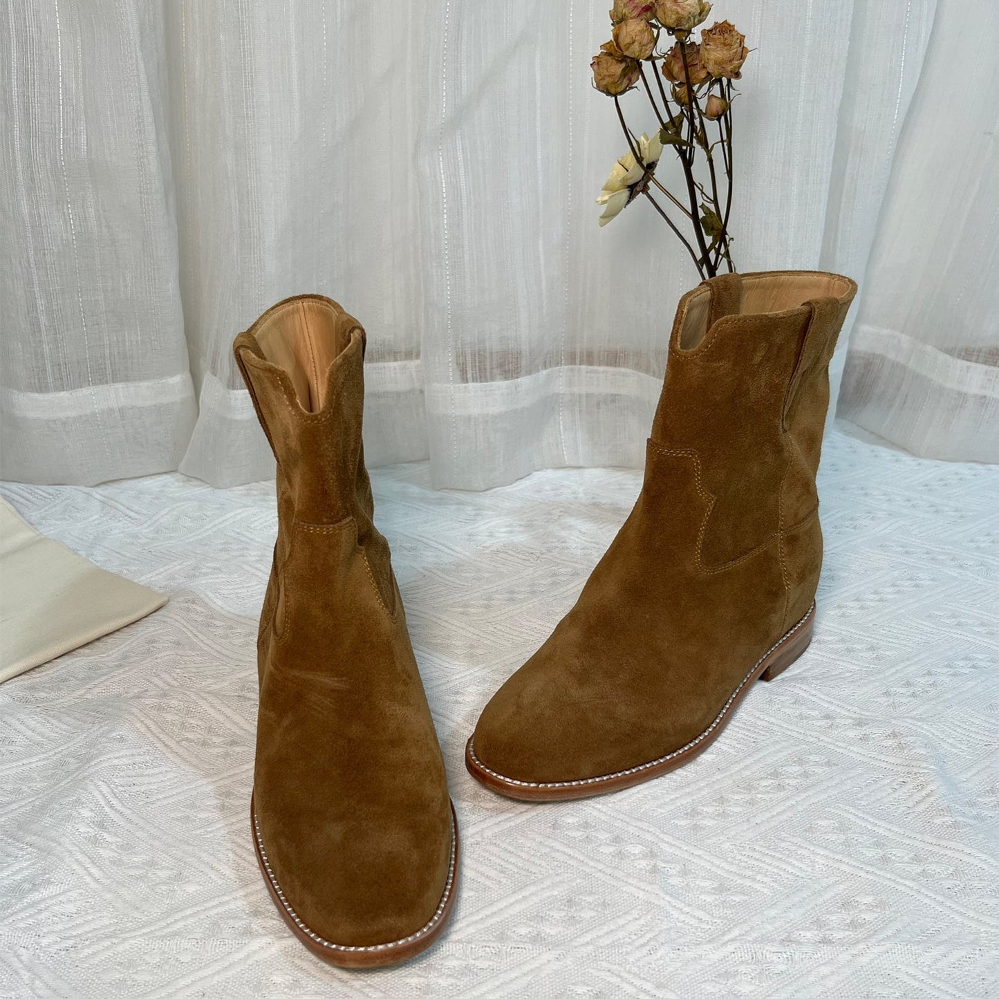 Bottes d'été orthopédiques, souples et confortables