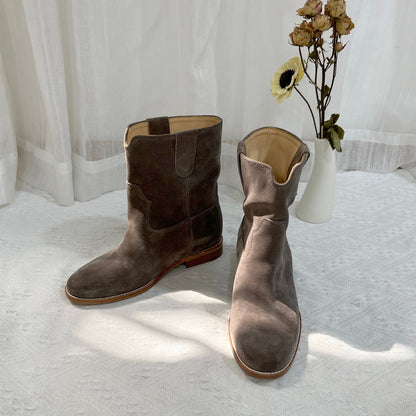 Bottes d'été orthopédiques, souples et confortables