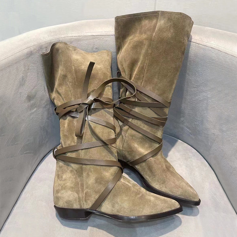 Bottes d'été orthopédiques élégantes et confortables