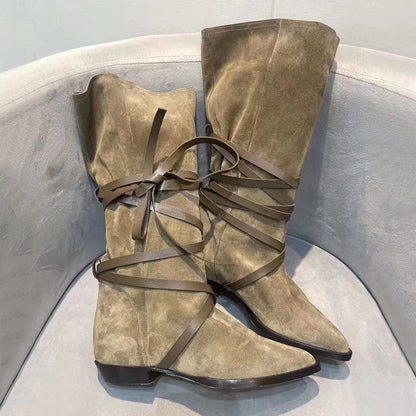 Bottes d'été orthopédiques élégantes et confortables