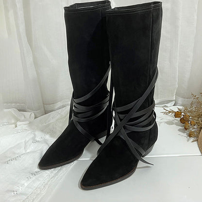 Bottes d'été orthopédiques élégantes et confortables