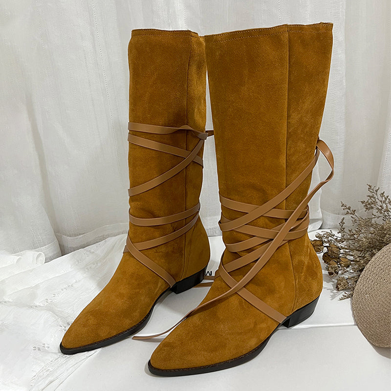 Bottes d'été orthopédiques élégantes et confortables