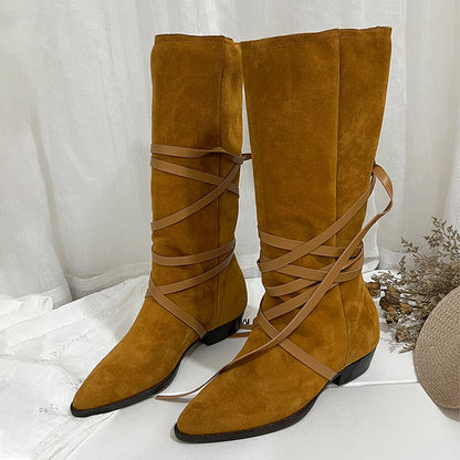 Bottes d'été orthopédiques élégantes et confortables