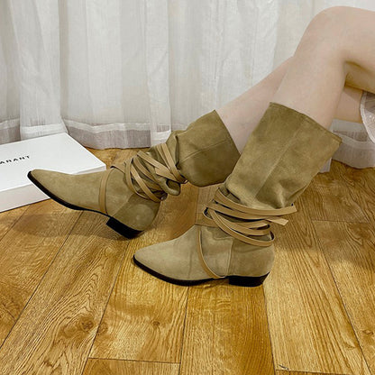 Bottes d'été orthopédiques élégantes et confortables