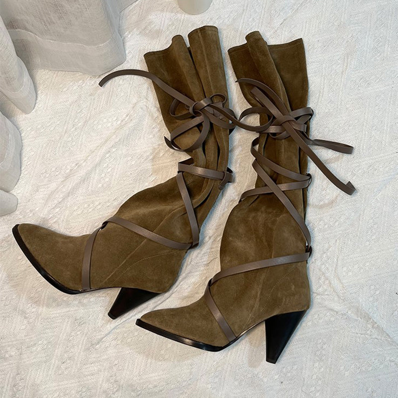 Bottes d'été orthopédiques élégantes et confortables