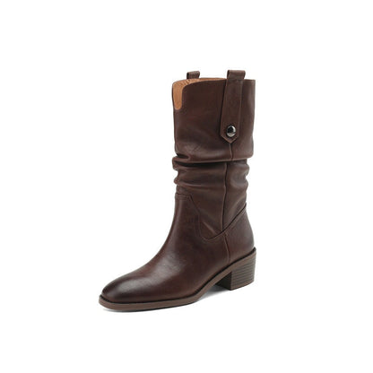 Bottes d'été orthopédiques élégantes et confortables