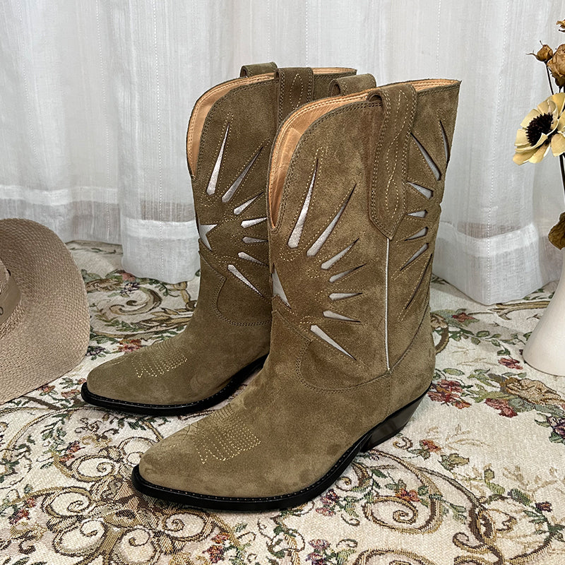 Bottes d'été orthopédiques et décontractées