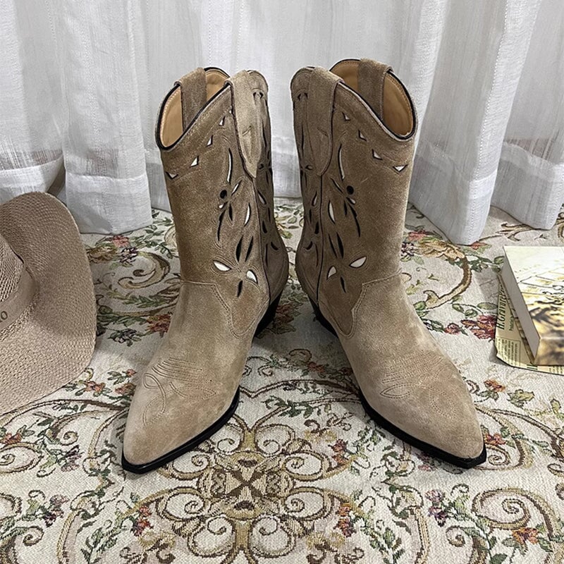 Bottes d'été orthopédiques, confortables et tendance