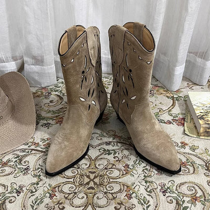Bottes d'été orthopédiques, confortables et tendance