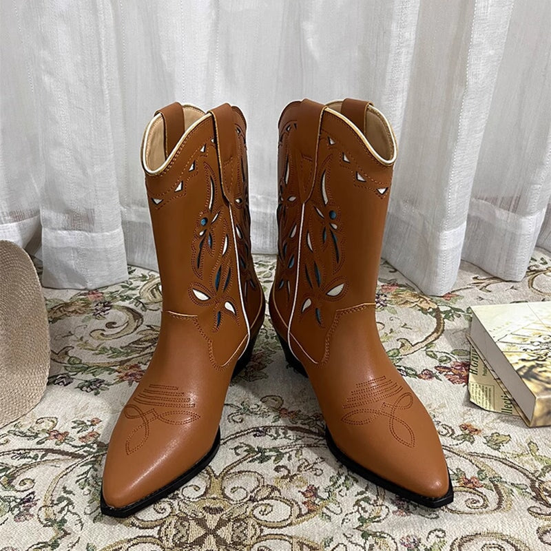 Bottes d'été orthopédiques, confortables et tendance