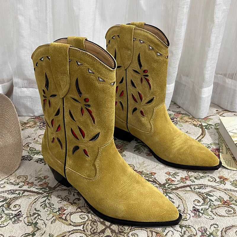 Bottes d'été orthopédiques, confortables et tendance