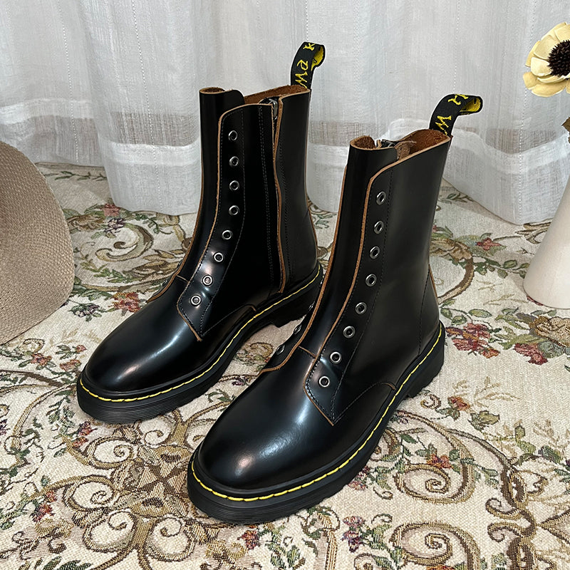 Bottes d'été élégantes et détaillées, offrant un bon soutien