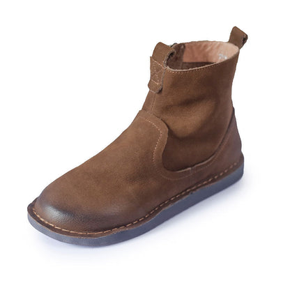 Bottes d'été orthopédiques confortables et décontractées