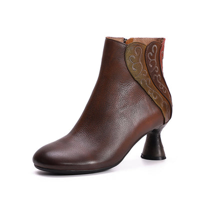 Bottes d'été orthopédiques à la mode et offrant un bon soutien
