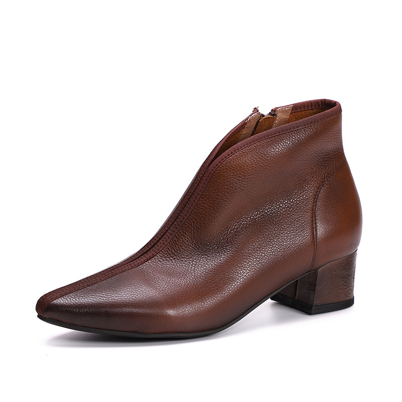 Bottes d'été orthopédiques élégantes et confortables
