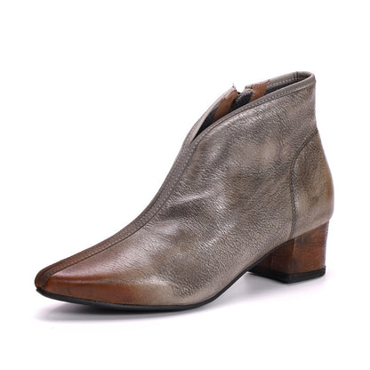 Bottes d'été orthopédiques élégantes et confortables