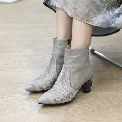 Bottes d'été orthopédiques confortables et élégantes