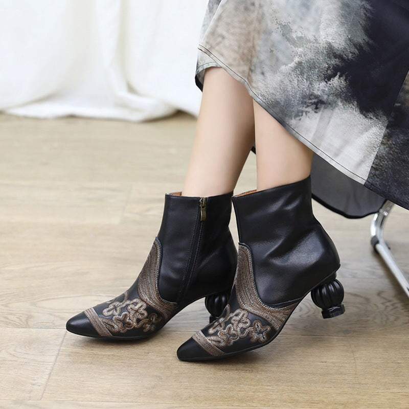 Bottes d'été orthopédiques confortables et élégantes