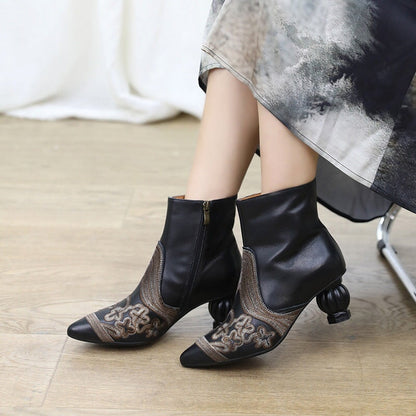 Bottes d'été orthopédiques confortables et élégantes