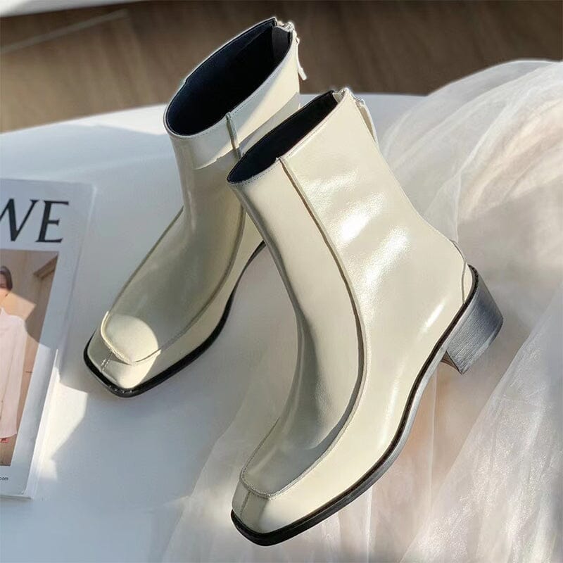 Bottes d'été orthopédiques confortables et sur mesure