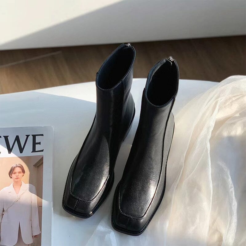 Bottes d'été orthopédiques confortables et sur mesure