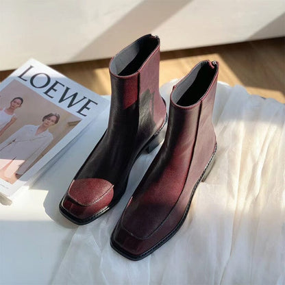 Bottes d'été orthopédiques confortables et sur mesure